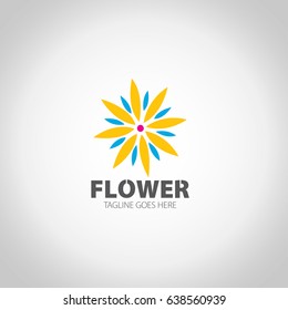 Flower Logo