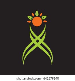 flower logo