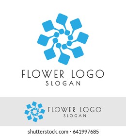 flower logo
