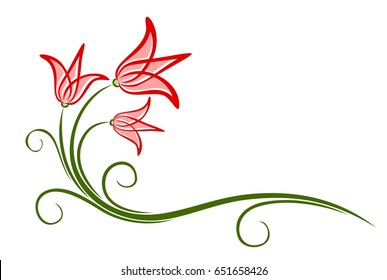 Flower Logo Images, Stock Photos & Vectors | Shutterstock