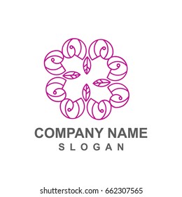 Flower Logo