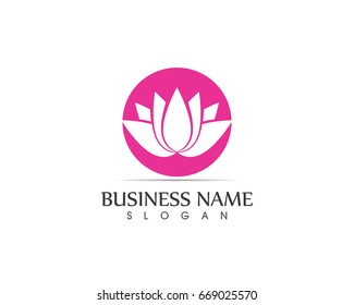 Flower Logo