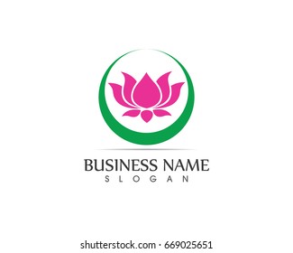 Flower Logo