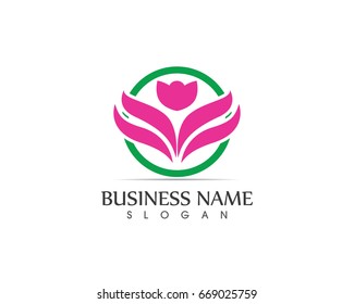 Flower Logo