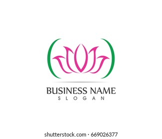Flower Logo
