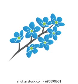 flower logo