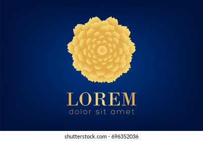 Flower logo