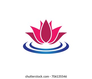 Flower logo