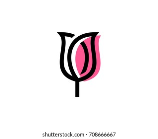 Flower logo