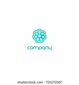 flower logo