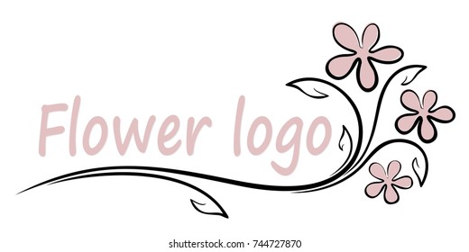 Flower Logo. 