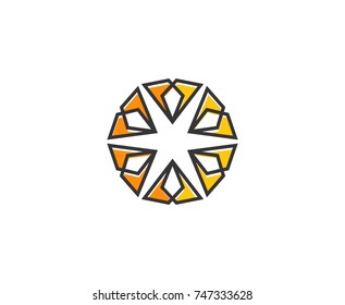 Flower logo