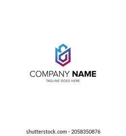 
Flower Logo abstract Beauty Spa salon Cosmetics brand Linear style. Looped Leaves Logotype design vector Luxury Fashion template.