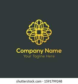flower logo with abstract themes, perfect for decoration,logo spa,fashion,natural,nature .etc