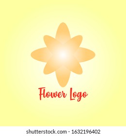 Flower Logo abstract, Vector Illustration