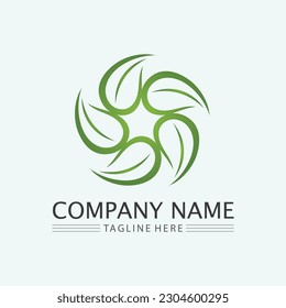 Blumenlogo Das kreisförmige Logo der Blume. Stilvolle Blume. Petals. Einfach Die Marke Emblem Mandala Logo Boutique. 
