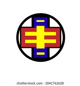 imagen vectorial del logotipo de flor