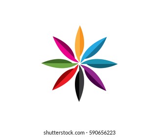 Flower logo community