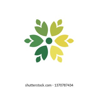 Flower Logo Concept