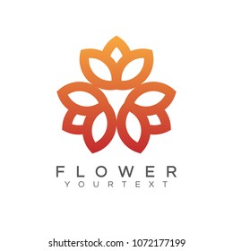 flower logo design