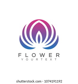 Flower Logo Design