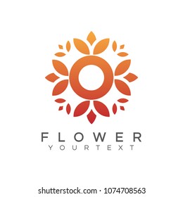 flower logo design