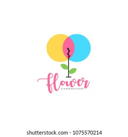 Flower logo Design
