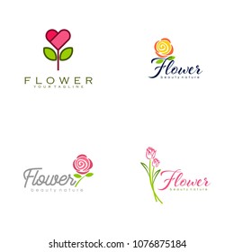 Flower Logo Design