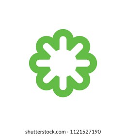 Flower logo design