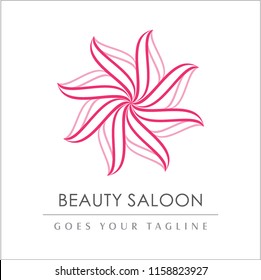 flower  logo design