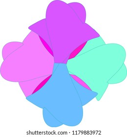 flower logo design
