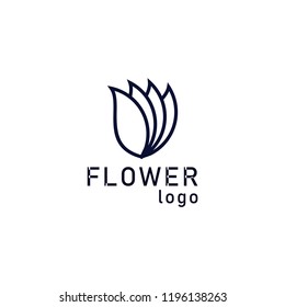 flower logo design