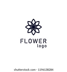 flower logo design