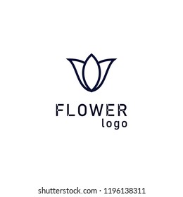 flower logo design
