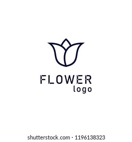 flower logo design