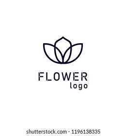flower logo design