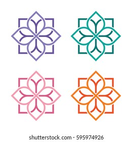 Flower logo design