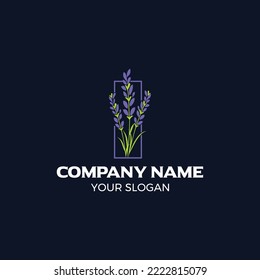 Flower logo design for company