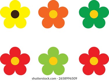 Flower logo and design Icon