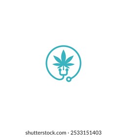 flower logo design icon M vector illusion