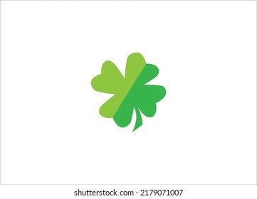 Flower logo design icon samble