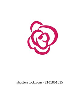 flower logo design and image