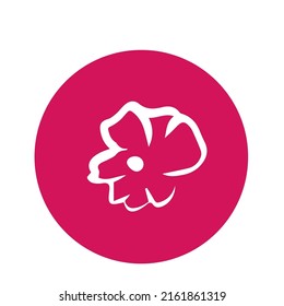 flower logo design and image