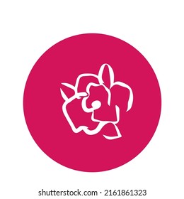 Blumenlogo-Design und -Bild