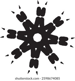 Flower Logo Design, Mandala Design