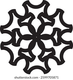 Flower Logo Design, Mandla Design