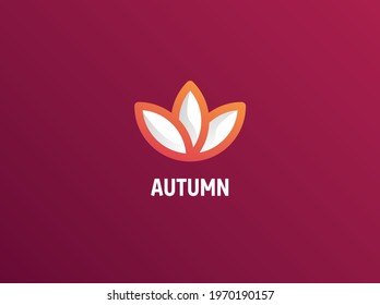 flower logo design, simple logo, tulip flower