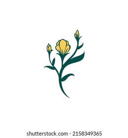 Flower Logo Design
suitable for your garden logo