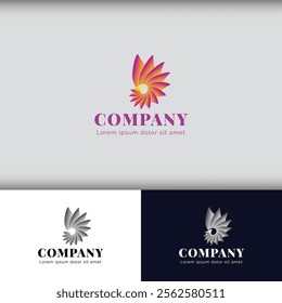 Flower Logo Design: A Symbol of Beauty, Growth, and Nature’s Timeless Elegance