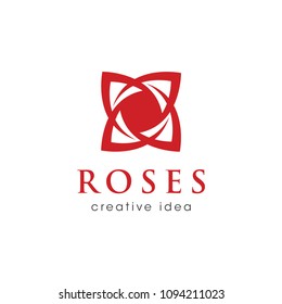 Flower Logo Design Template